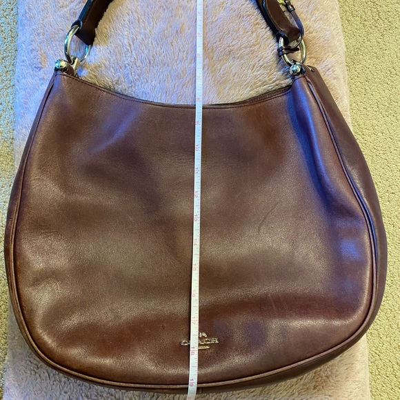 Coach Nomad Leather Hobo Bag - Picture 9 of 10